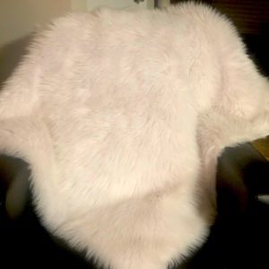 Nicole Miller faux fur